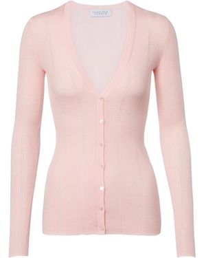 Gabriela Hearst Long-Sleeved Knitwear - Pink