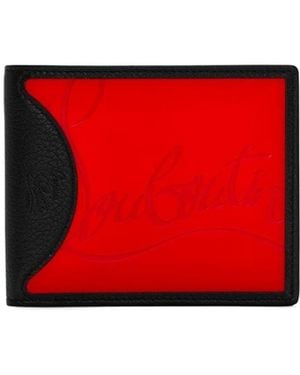 Christian Louboutin Coolcard Bifold Wallet - Red