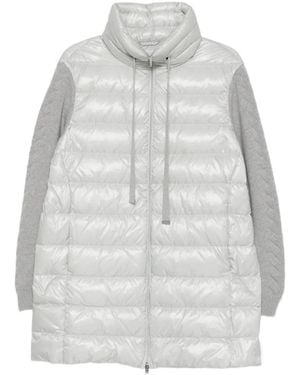 Herno Quilted Patchwork Jacket - Gray