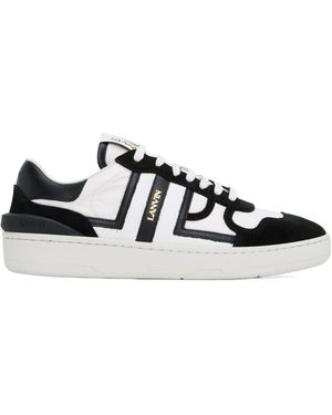 Lanvin Clay Low-Top Trainers - Black
