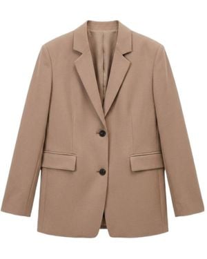 Closed Blazer - Natural