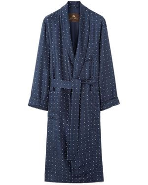 Loro Piana Chester Coat - Blue