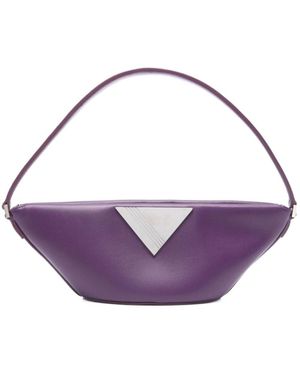 The Attico Piccola Shoulder Bag - Purple