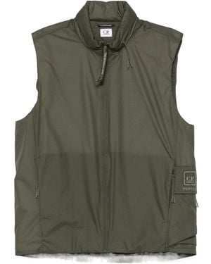 C.P. Company The Metropolis Series Gilet - Green