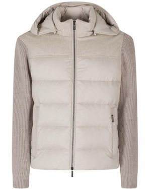 Moorer Long-Sleeve Jacket - Gray