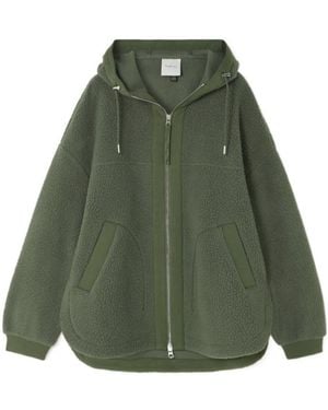 Varley Long-Sleeved Fleece Jacket - Green