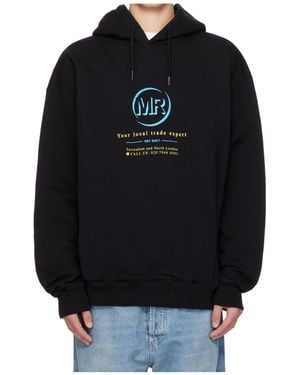 Martine Rose Classic Hoodie - Black