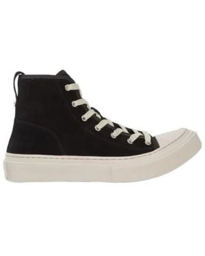 Ann Demeulemeester Sarin Vulcanized Trainers - Black