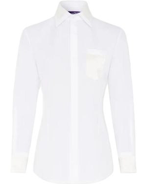 Jean Paul Gaultier Long-Sleeved Shirt - White