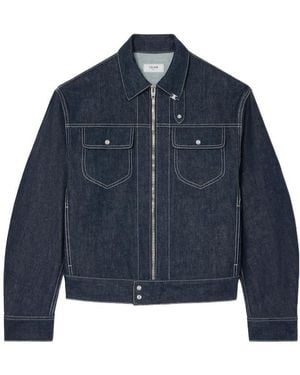 Celine Jacket - Blue