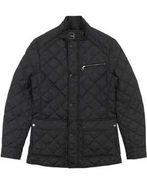 Ferragamo Quilted Cotton Suit - Black