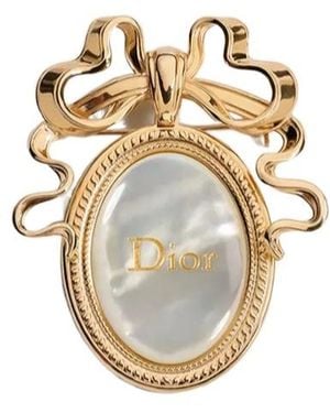 Dior Médaillon Brooch - Metallic