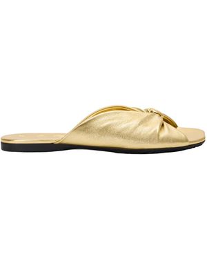 Loewe Pebble Soft Slide - Metallic