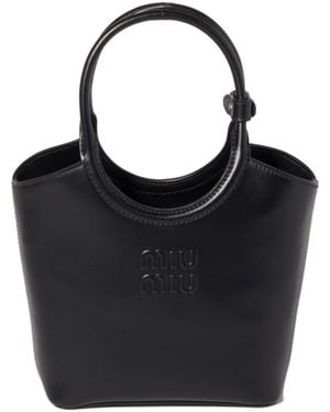 Miu Miu Ivy Handbag - Black