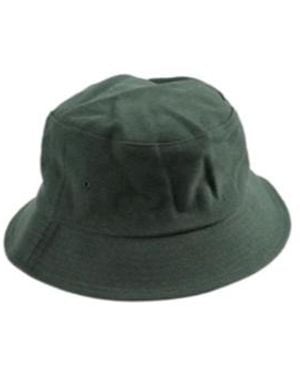 Tekla Cotton Fisherman's Hat - Green