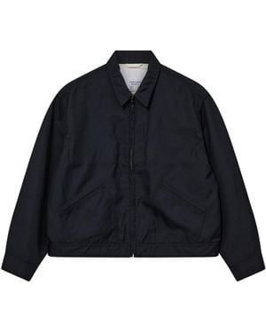 Nanamica Zipper Jacket - Blue
