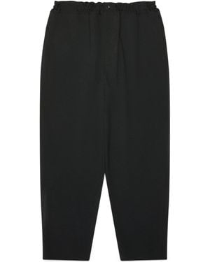 Comme des Garçons Straight-Leg Pants - Black