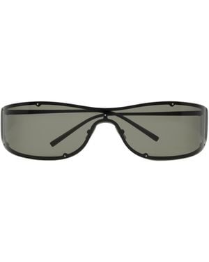 Saint Laurent Frameless Sunglasses - Grey