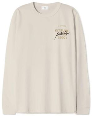 Maison Kitsuné T-Shirts And Polos - White
