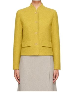 Rier Long-Sleeve Jacket - Yellow