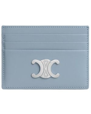 Celine Card Holder Triomphe - Blue