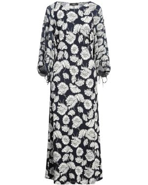 Weekend by Maxmara Floral Print Trumpet Dress - White