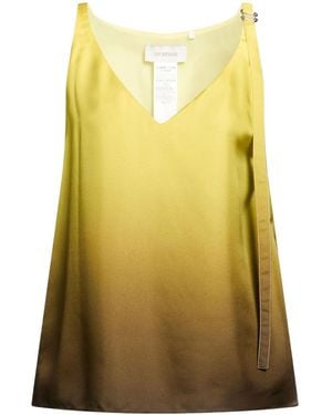 Sportmax Fashion Camisole - Yellow