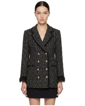 Marissa Chiara Long-Sleeved Jacket - Black