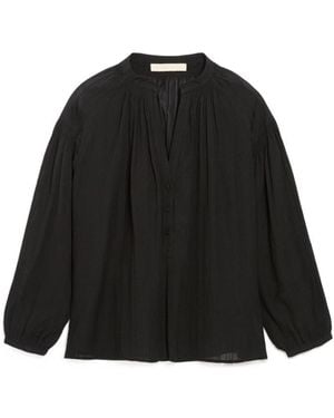 Vanessa Bruno Long-Sleeved Shirt - Black