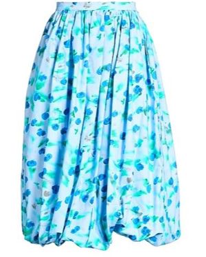 Marni Button-Patterned Dress - Blue