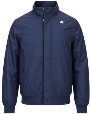 K-Way Long-Sleeve Jacket - Blue