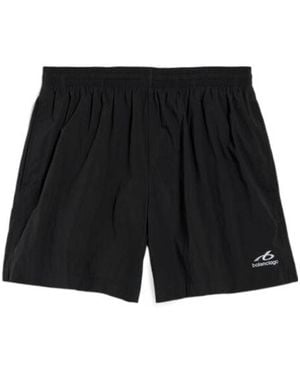 Balenciaga Bodies Swim Shorts - Black