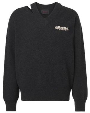 Simone Rocha Embellished Jumper - Black