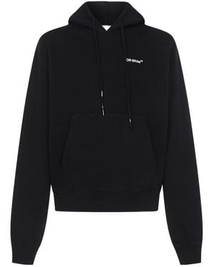 Off-White c/o Virgil Abloh Caravaggio Crowning-Print Hoodie - Black