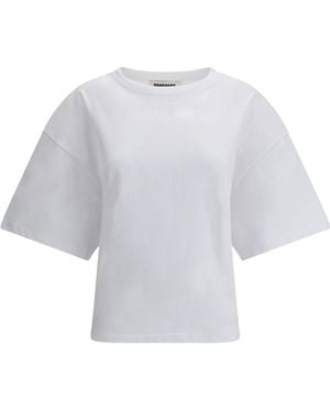 DARKPARK Twist Back Top - White