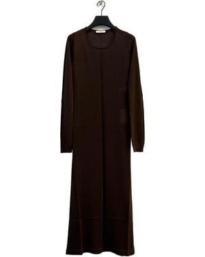 Lemaire Long Tube Dress - Black