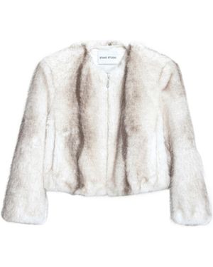 Stand Studio Karly Jacket - White