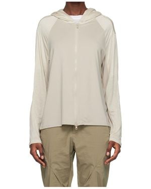 Post Archive Faction PAF Stitchable Hooded Sweatshirt - Natural