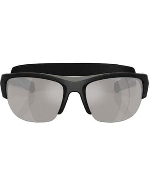 Prada Linea Rossa Prada Eyewear Aviator Sunglasses - Multicolour