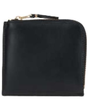 Comme des Garçons Comme Des Garçons Wallet Zipped Wallet - Black