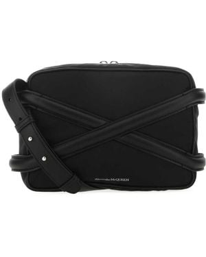 McQueen The Harness Camera Bag - Black