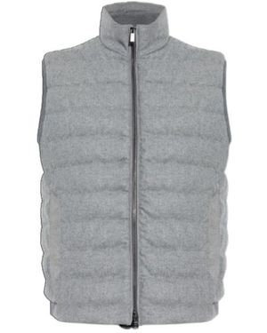 Paul & Shark Quilted Vest - Grey