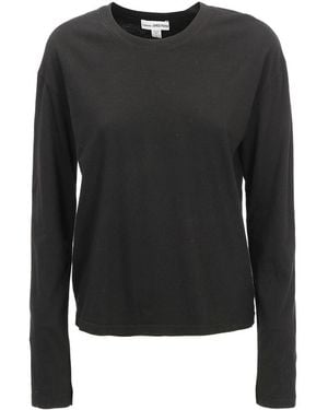 James Perse Vintage Boxy T-Shirt - Black