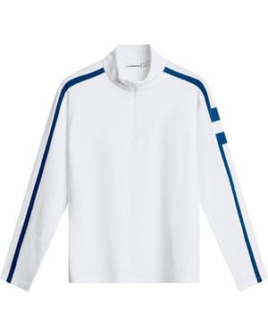 J.Lindeberg Long-Sleeved T-Shirt - Blue