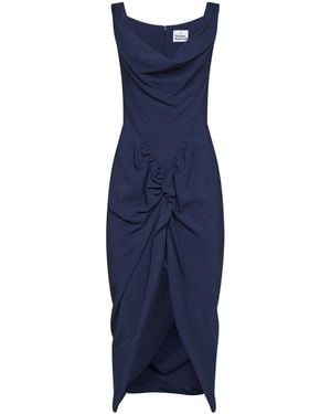 Vivienne Westwood Sleeveless Dress - Blue