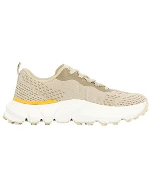 Weekend by Maxmara Lace-Up Trainers - Natural