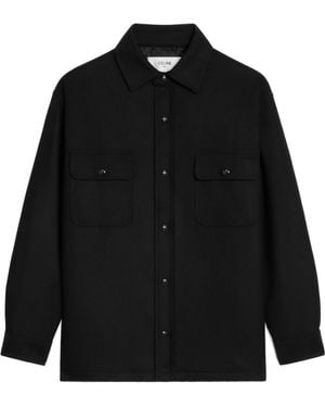 Celine Overshirt - Black