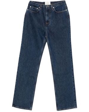 Loulou de Saison Multi-Pocket Jeans - Blue