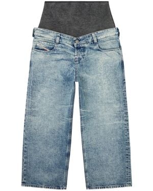 DIESEL D-Eni Five-Pockets Jeans - Blue