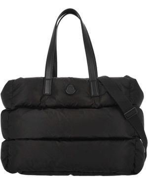 Moncler New Caradoc Shopping Bag - Black